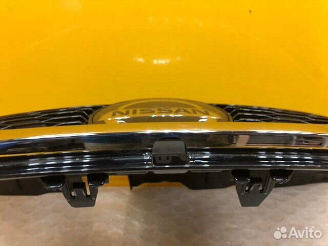 Решетка радиатора Nissan Qashqai J11 2017-2020 Решетка радиатора Nissan Qashqai J11 2017-2020