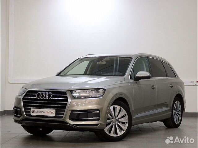 Audi Q7 3.0 AT, 2016, 38 705 км Audi Q7 3.0 AT, 2016, 38 705 км
