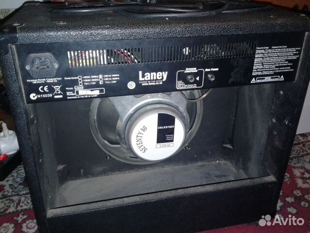 Проф гитарный комбо-усилитель Laney LX65D Extreme Проф гитарный комбо-усилитель Laney LX65D Extreme
