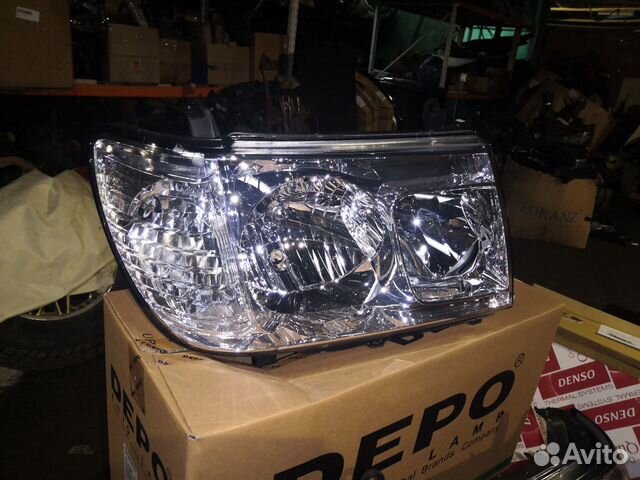 Ленд крузер 100 фара правая