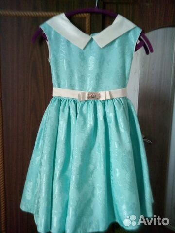 Нежное платье