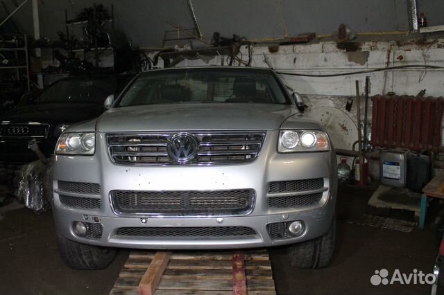 Бампер передний в сборе VW Touareg R-Line 7L