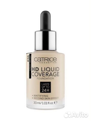 Основа тональная HD liquid coverage foundation 010 Основа тональная HD liquid coverage foundation 010