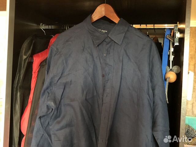 Рубашка Marks Spenser, Cap horn, polo Ralph Lauren
