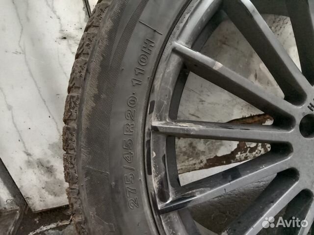 Продаю диски hamann с зимней резиной