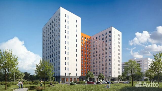 Студия, 19.8 м², 3/12 эт.