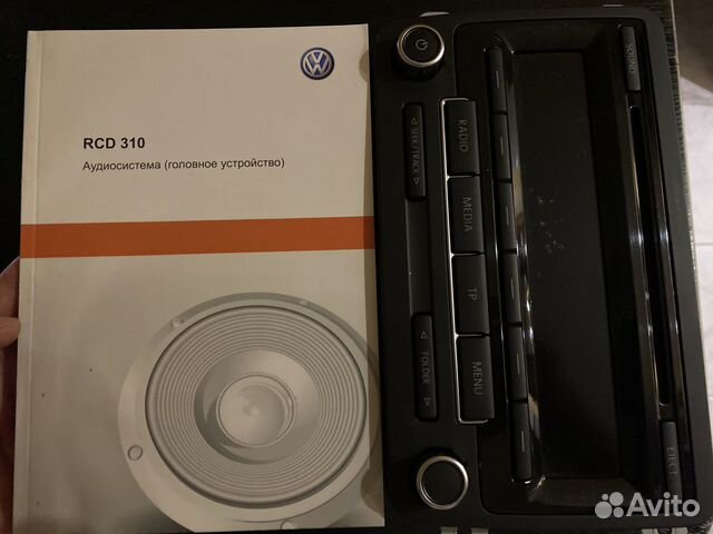 Автомагнитолла Volkswagen RCD-310