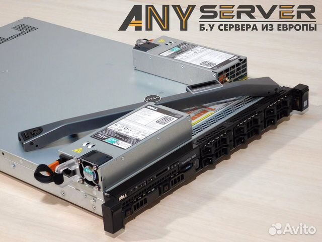 Сервер Dell R630 2*Xeon E5-2690v3 128Gb H730 8x2.5