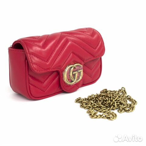 Сумка из натуральной кожи