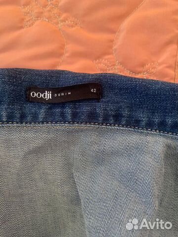 Жилет (жилетка) женский джинсовый