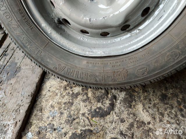 175/70 r13 колеса в сборе на жигули