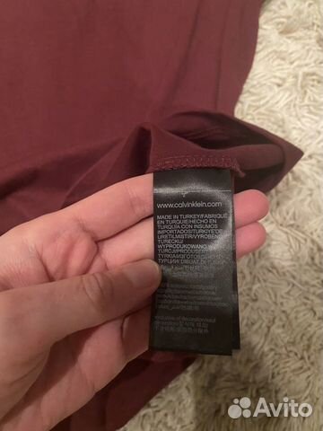 Футболка Calvin Klein оригинал Футболка Calvin Klein оригинал
