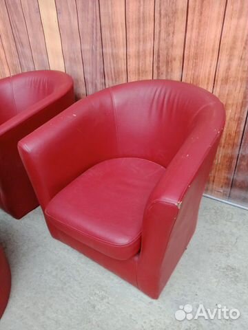 Кресло Экко кожа