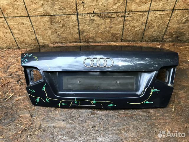 Крышка багажника Audi A6 (C6,4F) 2005-2011