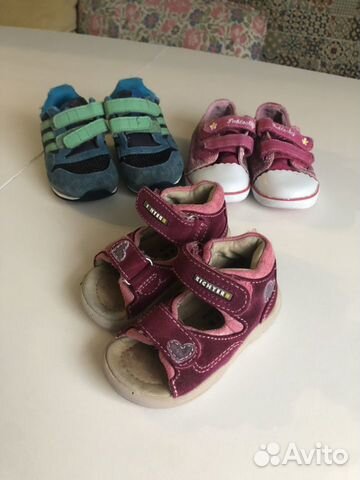 Летняя обувь для девочки