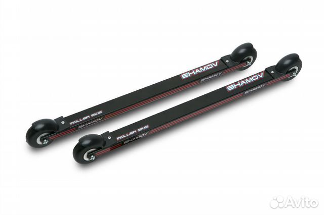Лыжероллеры Shamov тип start каучук, 80 мм Лыжероллеры Shamov тип start каучук, 80 мм