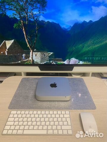 Apple Mac Mini Late i5 4 Гб (1Тб)