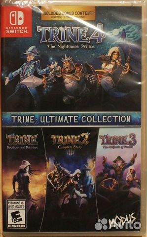 Trine: Ultimate Collection Switch (US издание)