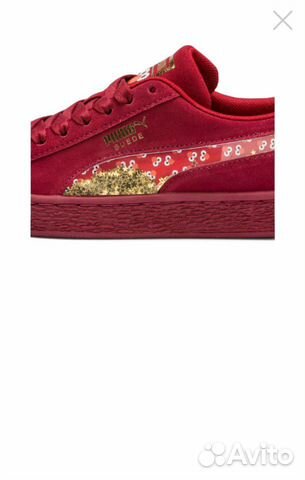 Детская обувь кеды puma