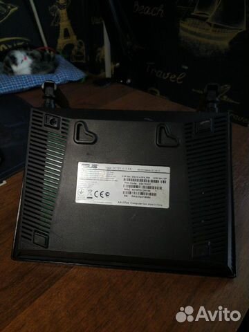 Роутер asus RT-N12 Wireless N Router