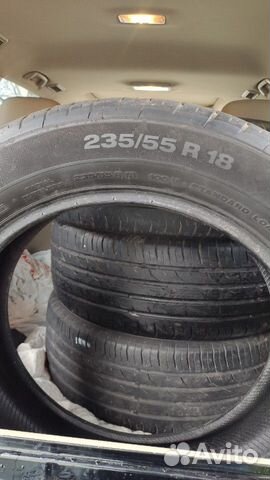 Комплект летних шин Continental 235/55R18
