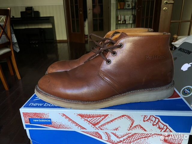 Ботинки Red Wing Chukka - US14 (EU48)
