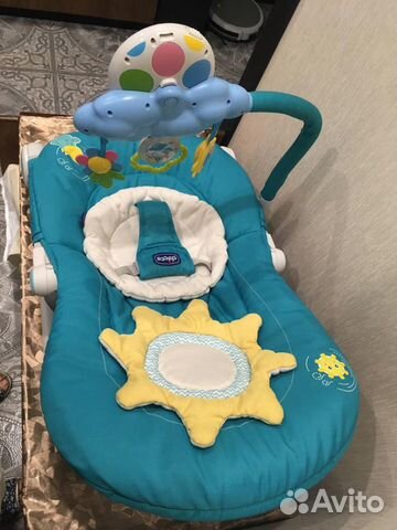 Шезлонг Chicco Balloon Шезлонг Chicco Balloon