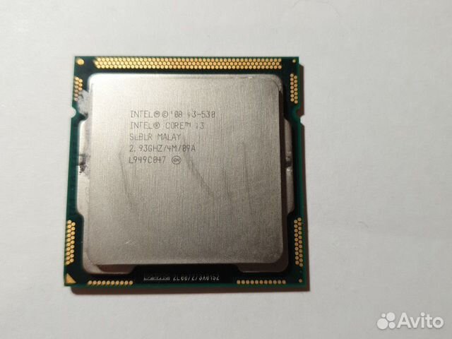 Процессор intel core i3 530