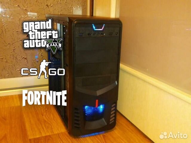 Игровой пк Core i7 / 16GB / GTX1650