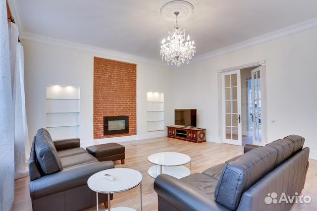 3-к квартира, 131 м², 2/6 эт.