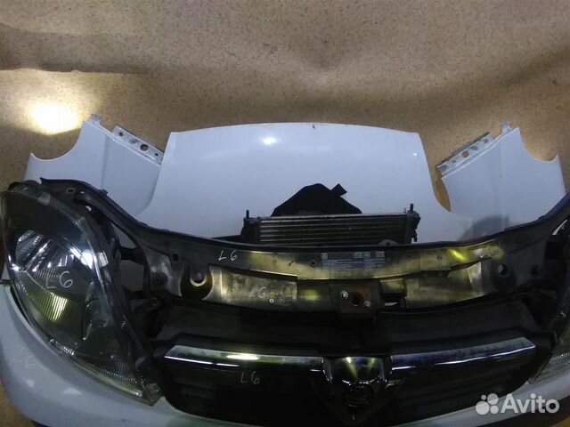 Кузов передняя часть Opel Vivaro Кузов передняя часть Opel Vivaro