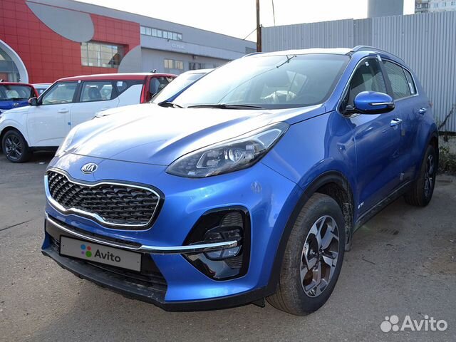 KIA Sportage 2.0 AT, 2020