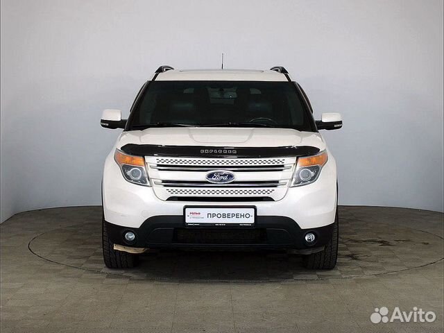 Ford Explorer 3.5 AT, 2011, 189 000 км