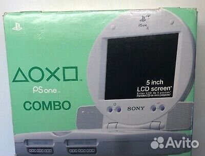 PlayStation PSone Combo used
