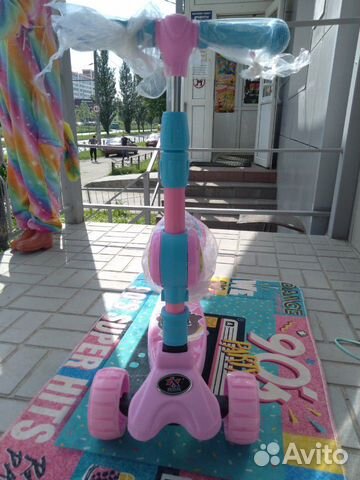 Самокат беговел Самокат беговел