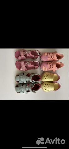 Сандали ecco, adidas,crocs