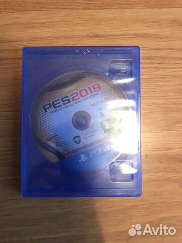 Игра PES2019