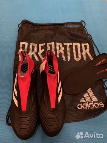 Профессиональные бутсы Adidas Predator 18+ FG Профессиональные бутсы Adidas Predator 18+ FG