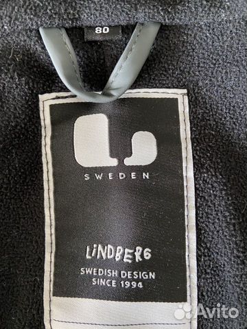 Осенний комбинезон Lindberg, 80 см (12 мес) Осенний комбинезон Lindberg, 80 см (12 мес)