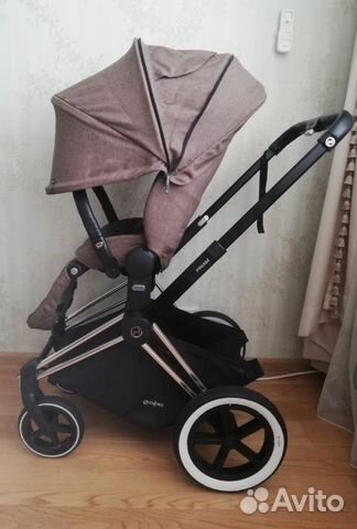 Коляска Cybex priam lux