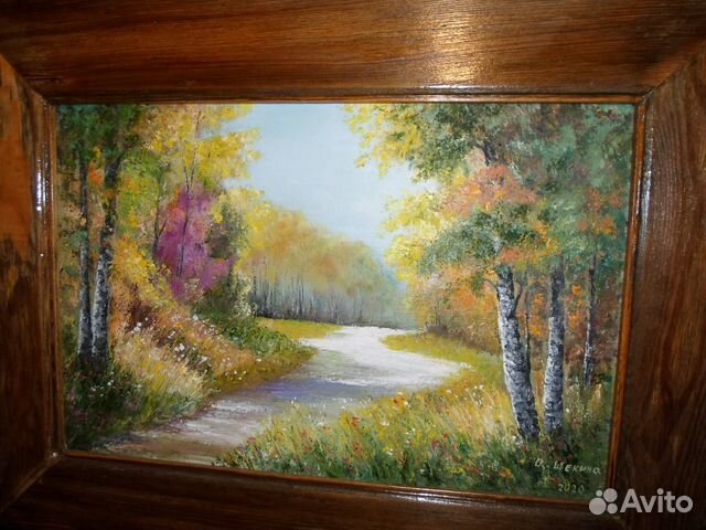 Картина маслом Картина маслом