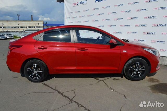 Hyundai Solaris 1.6 AT, 2017, 54 631 км