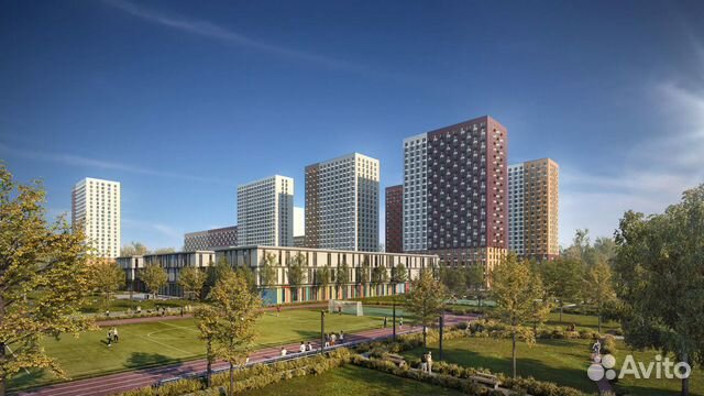 1-к квартира, 33.7 м², 22/25 эт.