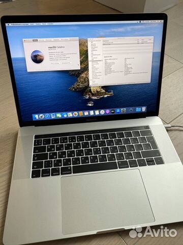 MacBook Pro 15 2016 кастом (i7 2.9/16/1Tb)