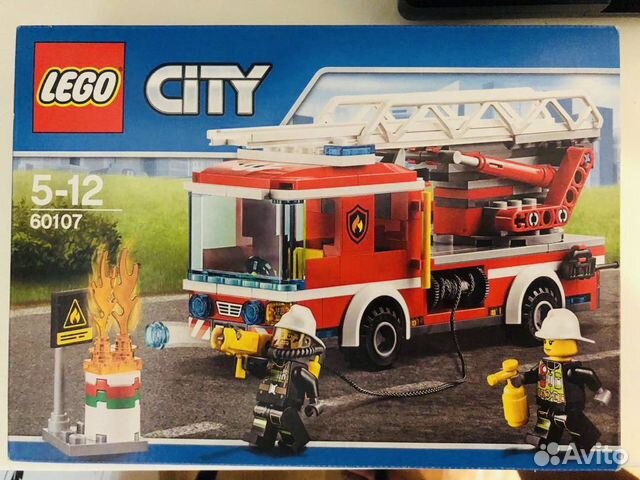 Lego City 60107