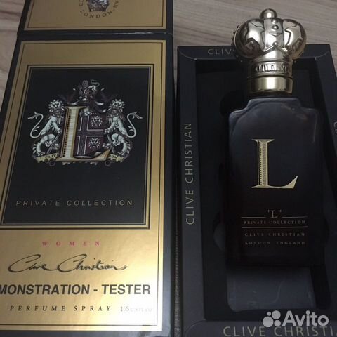 Clive Christian L for Women, тестер Clive Christian L for Women, тестер