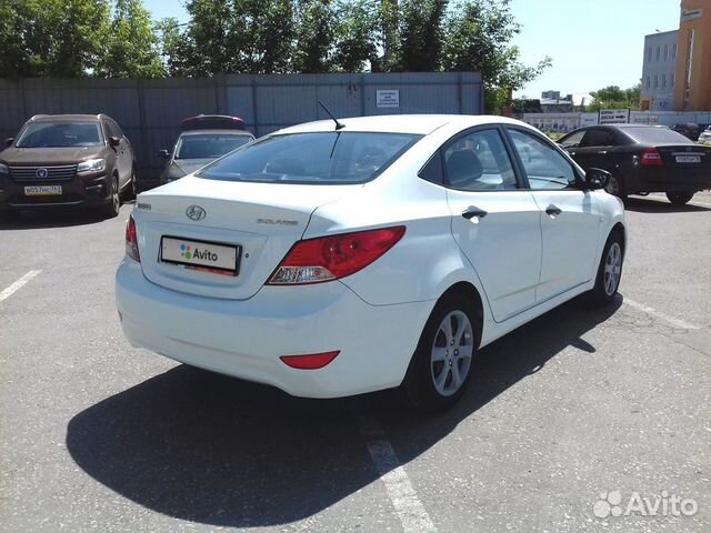 Hyundai Solaris 1.4 МТ, 2014, 126 941 км