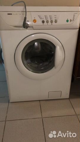 Стиральная машина Zanussi aquacircle 900