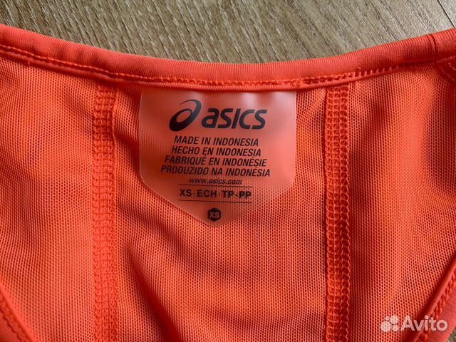 Спортивный топ (бра) Asics XS