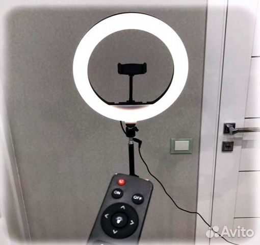 Кольцевая Led лампа 32 см для стрима